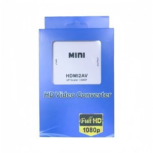 Convertisseur vidéo AV2HDMI HDMI2AV <span class=keywords><strong>AV2VGA</strong></span> VGA2AV HDMI2VGA VGA2HDMI - Product Image 5