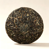 Thé Pu'er Sheng du Yunnan, cru, ancien, de qualité supérieure, issu d'un seul arbre, vieilli 3 ans, en galet de 200g, édition limitée, pressé