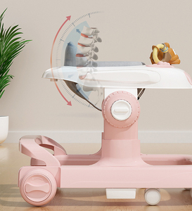 Trotteur multifonctionnel pour bébé CE, vente en gros d'usine, anti-jambes en O, anti-retournement - Product Image 6