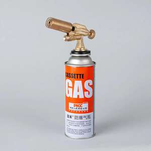 Pistolet à flamme en métal, <span class=keywords><strong>chalumeau</strong></span> à <span class=keywords><strong>gaz</strong></span> <span class=keywords><strong>pour</strong></span> soudage, briquet à <span class=keywords><strong>gaz</strong></span>, <span class=keywords><strong>chalumeau</strong></span> à flamme, torche à flamme à allumage manuel <span class=keywords><strong>pour</strong></span> le camping et la cuisine - Product Image 6