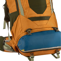 Sac à dos de randonnée imperméable de grande capacité 65L pour hommes et femmes, idéal pour l'alpinisme et le camping, avec système de dos suspendu