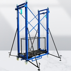 Andamio eléctrico móvil portátil <span class=keywords><strong>de</strong></span> 500Kg Floding 4m 6m Andamio Plataforma eléctrica <span class=keywords><strong>de</strong></span> 2-12m - Product Image 2
