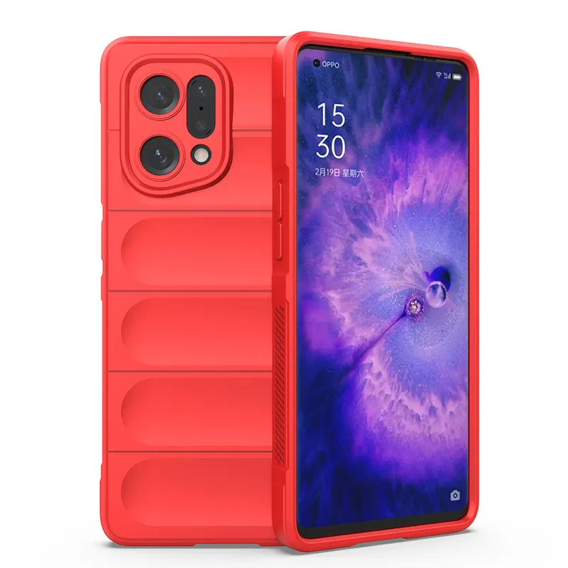 Housse de protection arrière design pour téléphone portable pour Oppo Find X5 Pro Realme C35 9 Pro Sacs et étuis antichoc en TPU