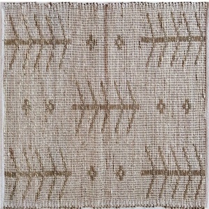 Alfombra de Hierba Marina Natural Tejida Plana, Nuevo Diseño, para Hotel, Sala de Estar, Hogar, Moderna, Geométrica, Reversible, para Picnic - Product Image 1