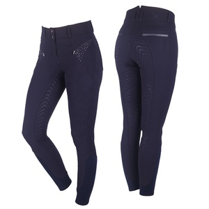 Nuevos pantalones ecuestres al por mayor, ropa de competición, pantalones delanteros de moda, ropa personalizada, pantalones para montar a caballo - Product Image 3