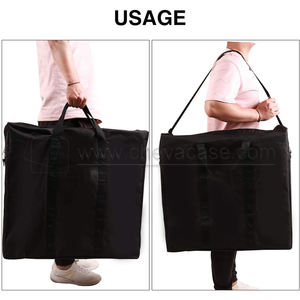 Fabricant leader personnalisé <span class=keywords><strong>Sac</strong></span> <span class=keywords><strong>de</strong></span> <span class=keywords><strong>transport</strong></span> surdimensionné robuste pour table pliante - Product Image 5