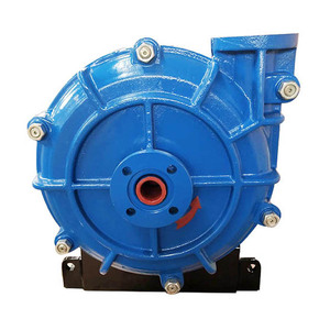 ปั๊มส่งสารแบบแรงดันสูง ไนปู NP-NHH รุ่น High Pressure High Head Slurry Pump ผลิตจากโลหะผสมโครเมียมสูง A05 ความจุ 16.2-1008 ลูกบาศก์เมตร/ชั่วโมง สำหรับโรงงานแร่เหล็ก - Product Image 1