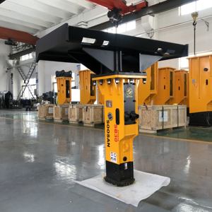 SB30 nouveau modèle HB20G de disjoncteur hydraulique de dérapage de Type boîte avec moteur de noyau essentiel pour les industries minières - Product Image 1