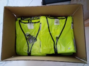 Venta Directa de Fábrica, Chaleco Reflectante LED de Seguridad con Bolsillo - Product Image 4