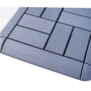 Baldosa de plástico para patio, azulejo de cubierta de Wpc - Product Image 2