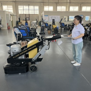Chất lượng cao tự hành bề mặt sàn bê tông Mài sân thượng sàn Máy mài chân không tốc độ cao bụi miễn phí sàn máy - Product Image 2
