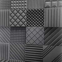 L'usine prend en charge la personnalisation de la mousse de polyuréthane, des panneaux de mousse PU insonorisants et isolants acoustiquement.