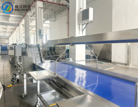 Fruit- en groente-inspectie, sorteer-, week-, was- en drooglijn, voedselverwerkingsapparatuur