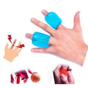 Compresa de <span class=keywords><strong>Gel</strong></span> Reutilizable Fría/Caliente para Dedos de las Manos y los Pies, Compresa Fría Pequeña para Lesiones, Artritis, Gota y Alivio del Dolor - Product Image 1