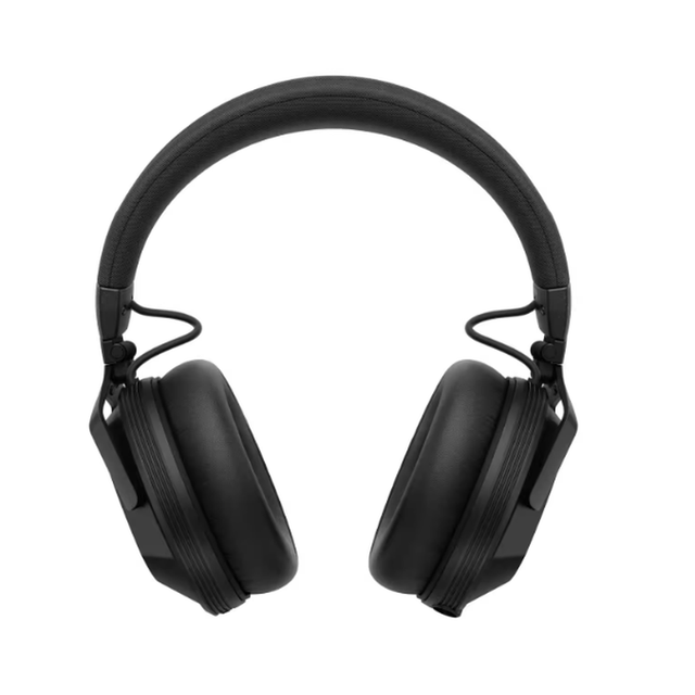 Pioneer DJ HDJ-F10: Flagship Wireless Monitor Headphones | SonicLink 9ms, Bluetooth 5.2 ANC | Rugged, For DJing, Streaming & Pr