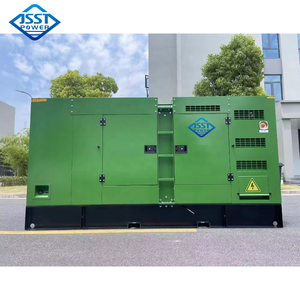 Générateur diesel super silencieux au gaz naturel Cumins Weichai Genset 5kva 20kva 300kva 25kw 80kw 150kw 220V 380V 1Phase 5060Hz - Product Image 2