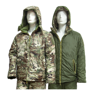 ชุดยูนิฟอร์มกันหนาวสำหรับงานกลางแจ้ง DFS0310 เหมาะสำหรับพื้นที่อากาศหนาวเย็นในฤดูหนาว มีสินค้าพร้อมส่งและสามารถปรับแต่งได้ - Product Image 2