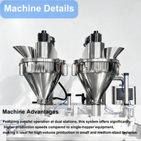 Machine de remplissage de mélasse pour chicha en conserve, la plus vendue, pour emballages de 50g, 250g, 500g, 1000g, avec crochet vertical