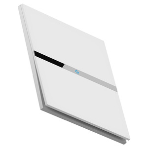 Ultra Thin Wall <b>Switch</b> Panel 86 Type 1 Gang 1 Way 5 Outlets <b>Touch</b> Control PC Material For Home Use - Product Image 2