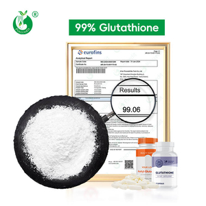 Pincredit Supply Blanchiment de la peau Poudre réduite en L-glutathion pur de qualité cosmétique 99% - Product Image 2