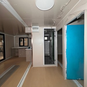 20FT y 30FT House Container Shop Office 20ft 40ft Portable Office Contenedor extensible con inodoro y cocina - Product Image 4