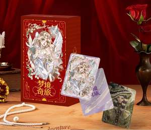 36 Boîtes en Gros Anime Duomika Dreamland Journey Série 1 Pack 5 Yuan Boîte Mystère Articles de Collection Jouets d'Anniversaire pour Enfants Cartes de Jeu - Product Image 1