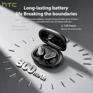 HTC NE03 AI OWS Oordopjes Hoofdtelefoon Draadloos voor Bluetooth Hi-Fi Lossless Geluidskwaliteit Lange Batterijduur ENC Oproep Ruisonderdrukking - Product Image 4