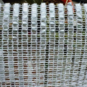 Nhôm Shade Net cho nông nghiệp 4.3x50m nhôm lá Sun Shade màn hình, bạc nông nghiệp Shade lưới - Product Image 2