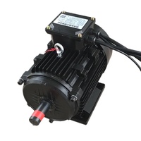Motor DC Brushless Daya Besar 48V/60V 5kW IP54 1800RPM 27N.m Efisiensi IE3 Bersertifikasi CCC untuk Penggunaan Industri Kapal & Kipas