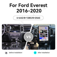 Radio para Auto ZWNAV de 14.5 Pulgadas con Carplay para Ford Everest 2016-2020, GPS, Navegación, Reproductor Multimedia con Pantalla Táctil, Estéreo para Auto, Unidad Principal