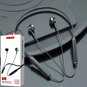 Earphone BT5.0 nirkabel, harga murah headphone lari olahraga Magnet portabel earbud tanpa kabel <span class=keywords><strong>Headset</strong></span> kalung - Product Image 6