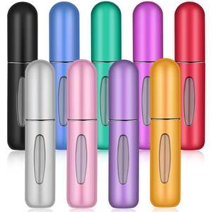 Prix bas en gros Mini mignon pompe pulvérisateur bouteille rechargeable voyage aluminium 5ml Parfum Portable parfum vaporisateur <span class=keywords><strong>Atomi</strong></span> - Product Image 2