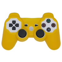 Coque de protection en silicone pour manette PS3, étui de protection pour manette PS3