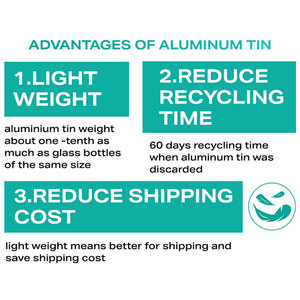 Bình Nhôm Mỹ Phẩm Màu Vàng Đen 60G Hộp Nhôm Mỹ Phẩm Đóng Gói Mỹ Phẩm Bằng Nhôm - Product Image 6