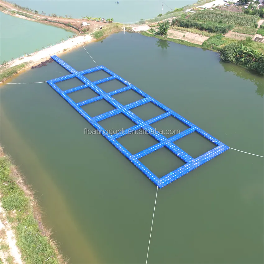Gaiola de aquacultura modular, gaiola para agropecuária