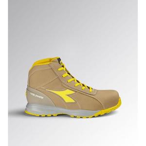 Guantes Diadora Mds Mid S3S Fo Hro Sr, Calzado de Seguridad para Hombre, Puntera de Acero, Antideslizante, Parte Superior de Malla Transpirable, Color Gris Roca Lunar, Talla 42 - Product Image 1