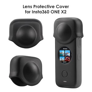 Funda de silicona KAMPHO para cámara de acción Insta360, funda protectora impermeable a prueba de polvo, funda para lente para cámara <span class=keywords><strong>Insta</strong></span> <span class=keywords><strong>360</strong></span> One <span class=keywords><strong>X2</strong></span> - Product Image 2