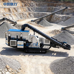 Camion concasseur mobile avec protection contre les surcharges, pour chantier de sable, fonctionnement stable, haute utilisation, <span class=keywords><strong>contrat</strong></span> EPC international - Product Image 3