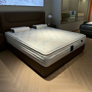 Colchón Century Dream de 1.8m, Silencioso, Tipo Hotel, con Soporte Lumbar, Firmeza Moderada, Duradero - Product Image 1