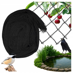 Filet de <span class=keywords><strong>protection</strong></span> vert <span class=keywords><strong>pour</strong></span> oiseaux, directement de l'usine, <span class=keywords><strong>pour</strong></span> arbres fruitiers et vergers – Fourniture de jardin <span class=keywords><strong>pour</strong></span> la <span class=keywords><strong>protection</strong></span> des plantes et la prévention des nuisibles - Product Image 3