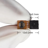 Módulo de cámara Super Mini Mipi GC6133 Módulo de sensor de cámara Spi pequeño Conector de acoplamiento Spi FPC para gafas inteligentes y relojes inteligentes
