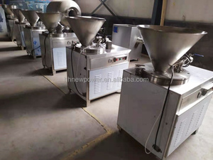 Machine industrielle de fabrication et de remplissage de boyaux de saucisses, facile à utiliser, pour jambon, hot-dogs, ligne de production électrique de saucisses farcies - Product Image 6