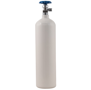 ISO9809 bouteilles de gaz industrielles à haute pression 3kg bouteilles en acier rechargeables pour azote (N2) oxygène (O2) dioxyde de carbone (CO2) - Product Image 2