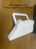 Power Bank 27500mAh dengan Stand Lipat untuk Starlink Mini 99Wh, hingga 4 Jam Waktu Kerja dan Layar LED