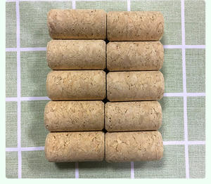 TIANLEICORK 7/8 \ "X 1 3/4 \" <span class=keywords><strong>Bouchon</strong></span> de liège de bouteille de vin en plastique ABS micro droit avec <span class=keywords><strong>bouchon</strong></span> à vis et fermetures faciles - Product Image 4