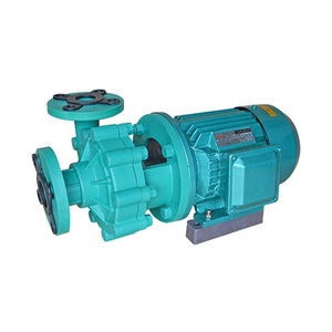 Pompe auto-amorçante en plastique résistante aux acides - Product Image 3