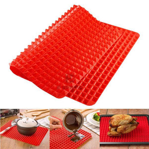 Pyramid Pan - Meilleure plaque de cuisson saine pour <span class=keywords><strong>chef</strong></span>, en silicone, tapis de cuisson en silicone en forme de pyramide, outils de pâtisserie et de cuisson, résistant à la chaleur KCW-005 - Product Image 6