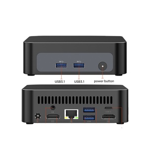 Mini PC de jeu Topton Metal Palm AMD Ryzen 7 7730U 5825U <span class=keywords><strong>5800U</strong></span> R5 7530U <span class=keywords><strong>5600U</strong></span> Nuc Mini Ordinateur NVMe DDR4 Bureau WiFi6 BT5.2 - Product Image 1