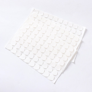 Double Sided <b>Tape</b> 70 Pieces High Adhesion <b>White</b> Round Acrylic Sticky Pad For Office Use - Product Image 3