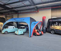 Tentes gonflables Tentspace 5m 6m 7m pour événements et fêtes, livraison rapide, gazebo gonflable, auvent extérieur, tente hermétique, dôme publicitaire, tente gonflable